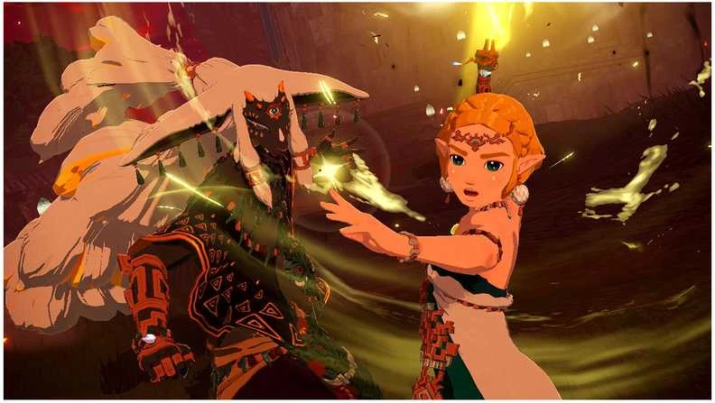 „Nintendo Hyrule Warriors: Age of Imprisonment“ (Switch 2)