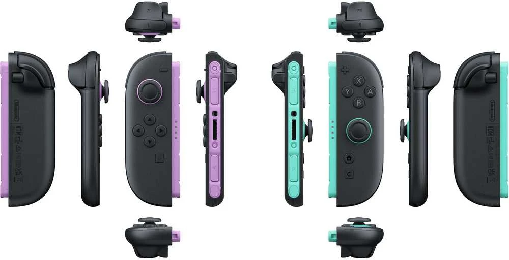 Nintendo Switch 2 Joy-Con Pair Light Violetinė/Light Žalias
