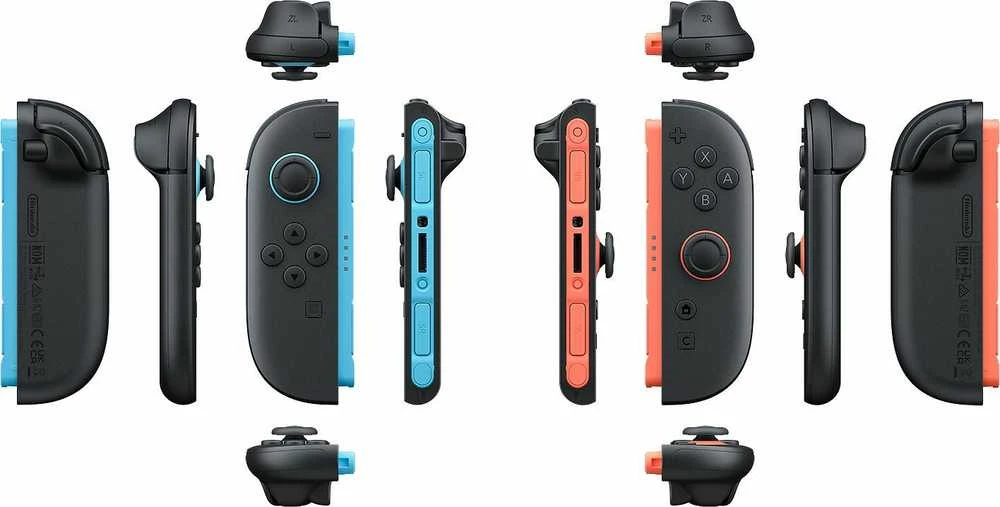 Nintendo Switch 2 Joy-Con Pair Light Mėlyna / Raudona