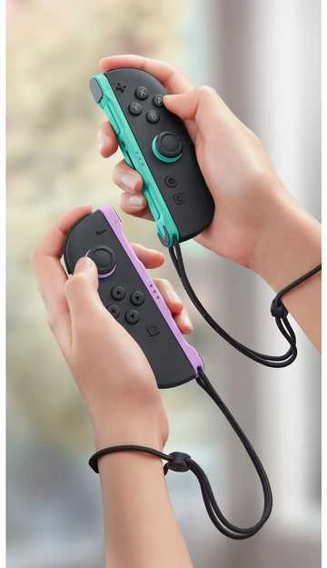Nintendo Switch 2 Joy-Con Pair Light Violetinė/Light Žalias