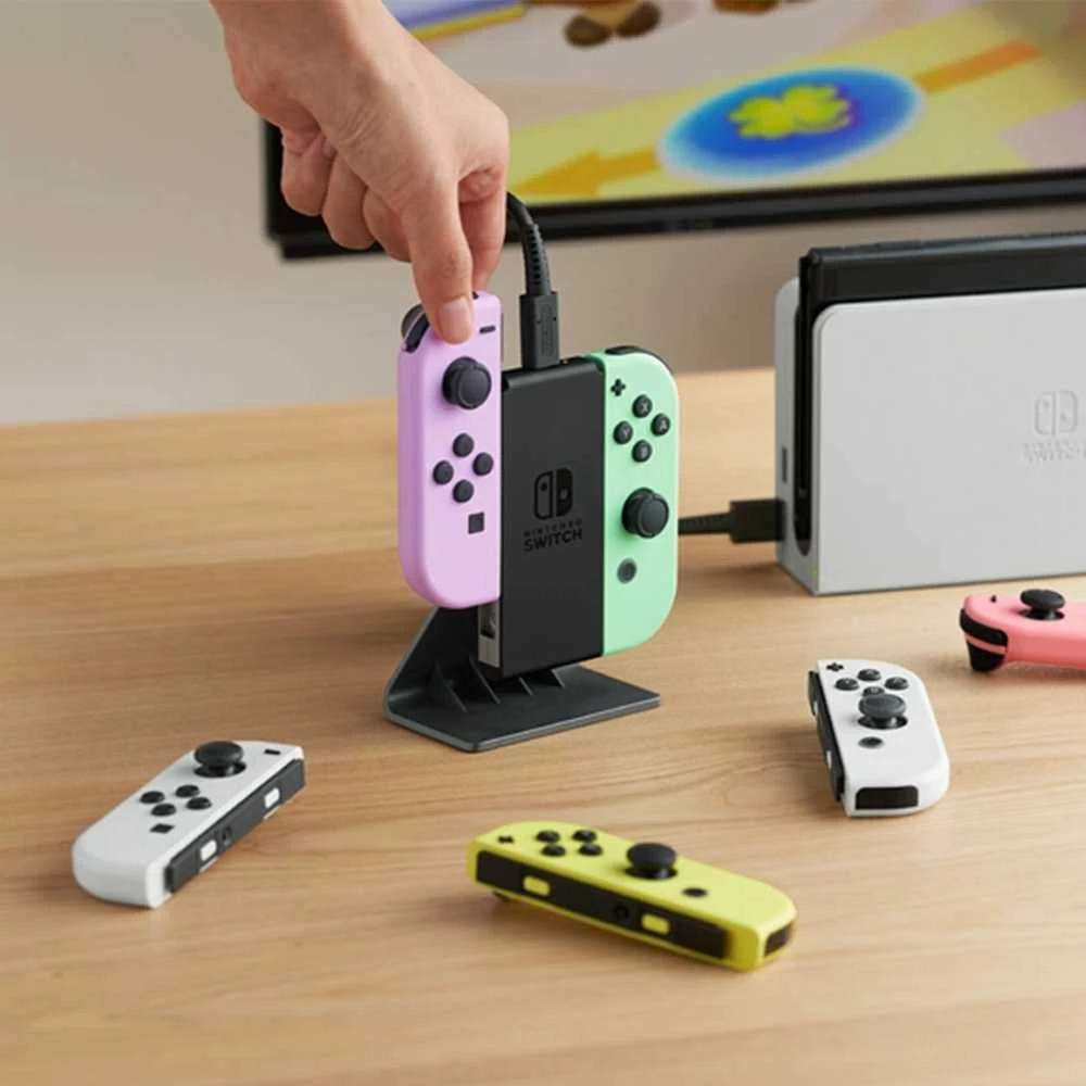 Nintendo Joy-Con dvipusis pakrovimo stovas