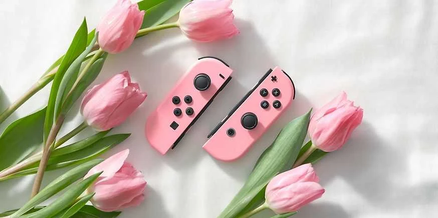 Nintendo Switch Joy-Con Pair Pastel Rožinė
