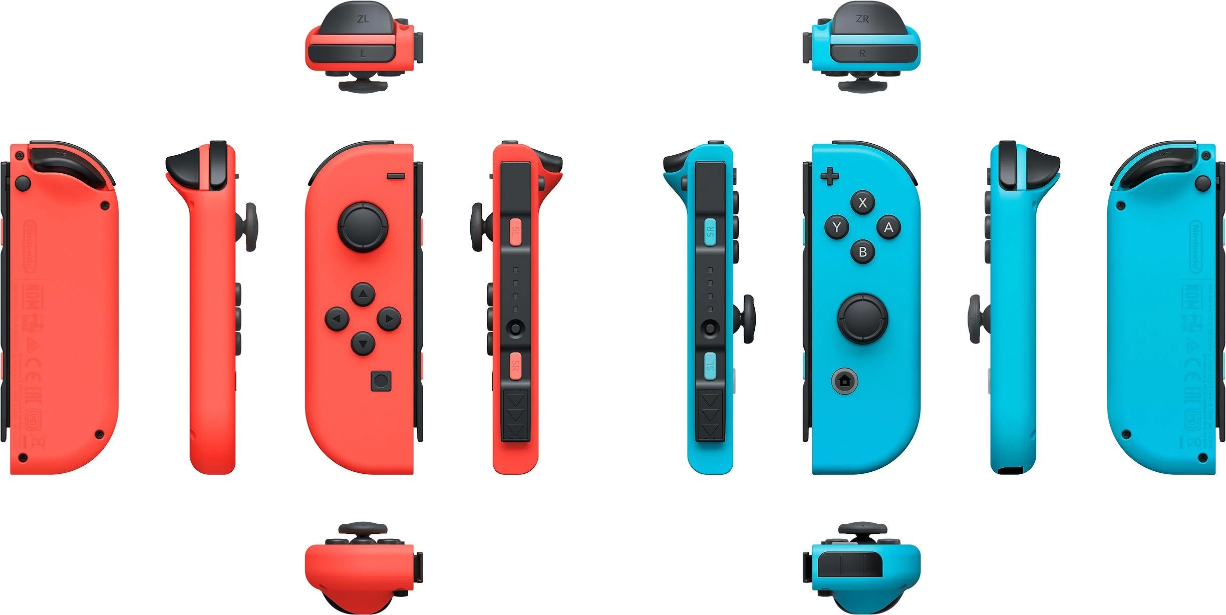 Nintendo Joy-Con Valdymo pultai (L/R)