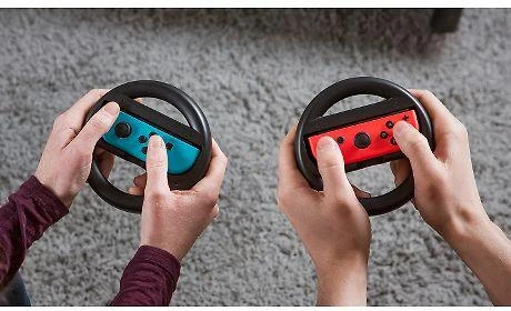 Žaidimų vairas Nintendo Switch Joy Con (2vnt. rink.)