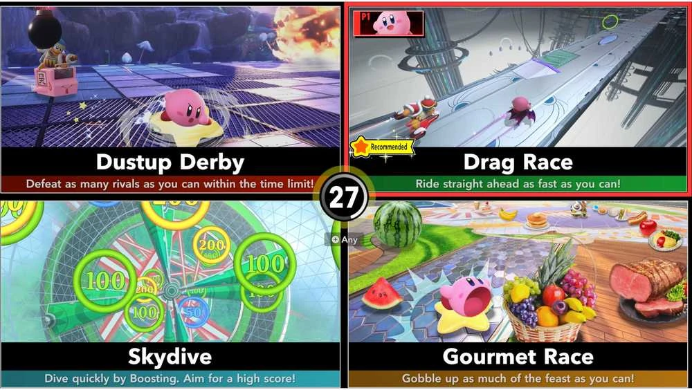 Nintendo Kirby Air Riders (Switch 2)