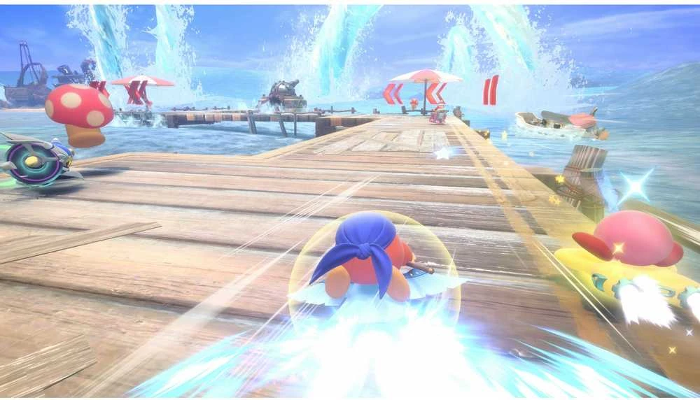 Nintendo Kirby Air Riders (Switch 2)