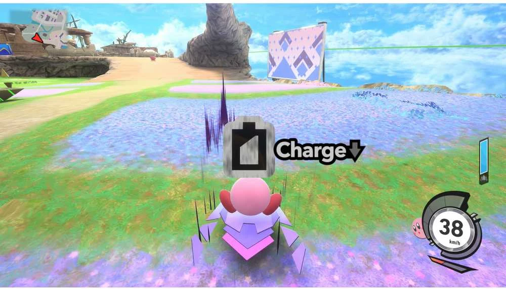 Nintendo Kirby Air Riders (Switch 2)