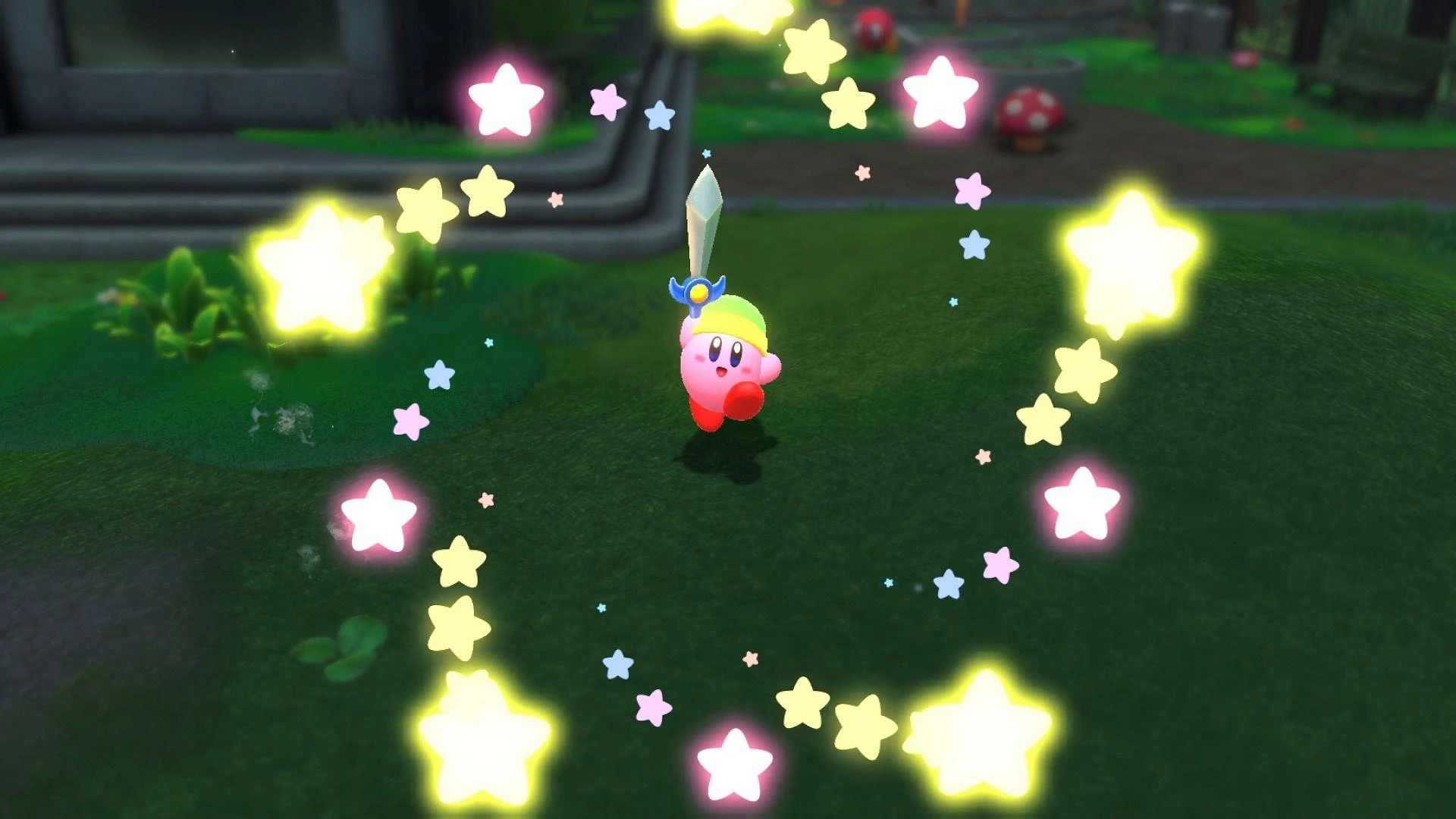 Nintendo Kirby ir užmirštoji žemė
