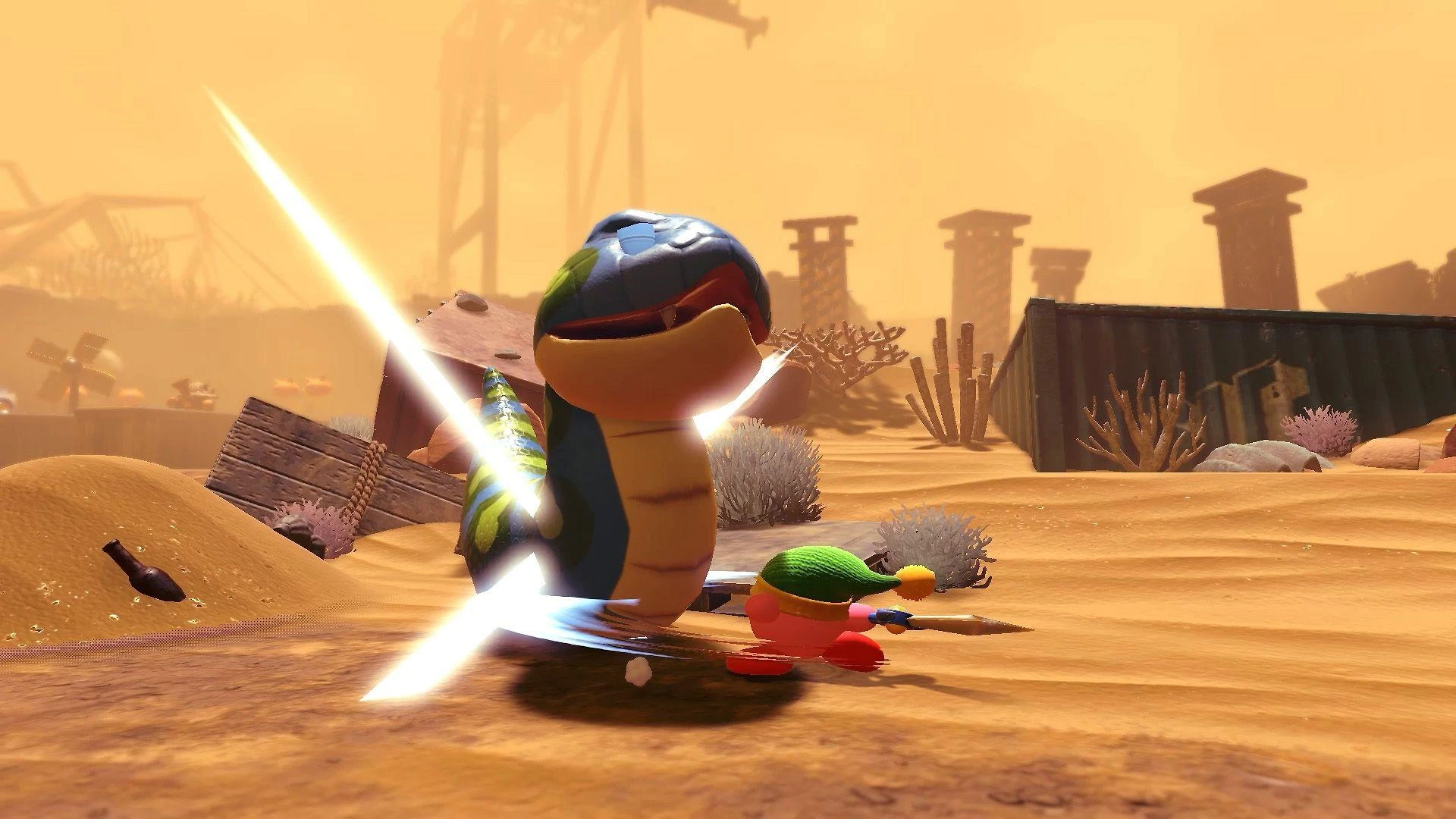 Nintendo Kirby ir užmirštoji žemė
