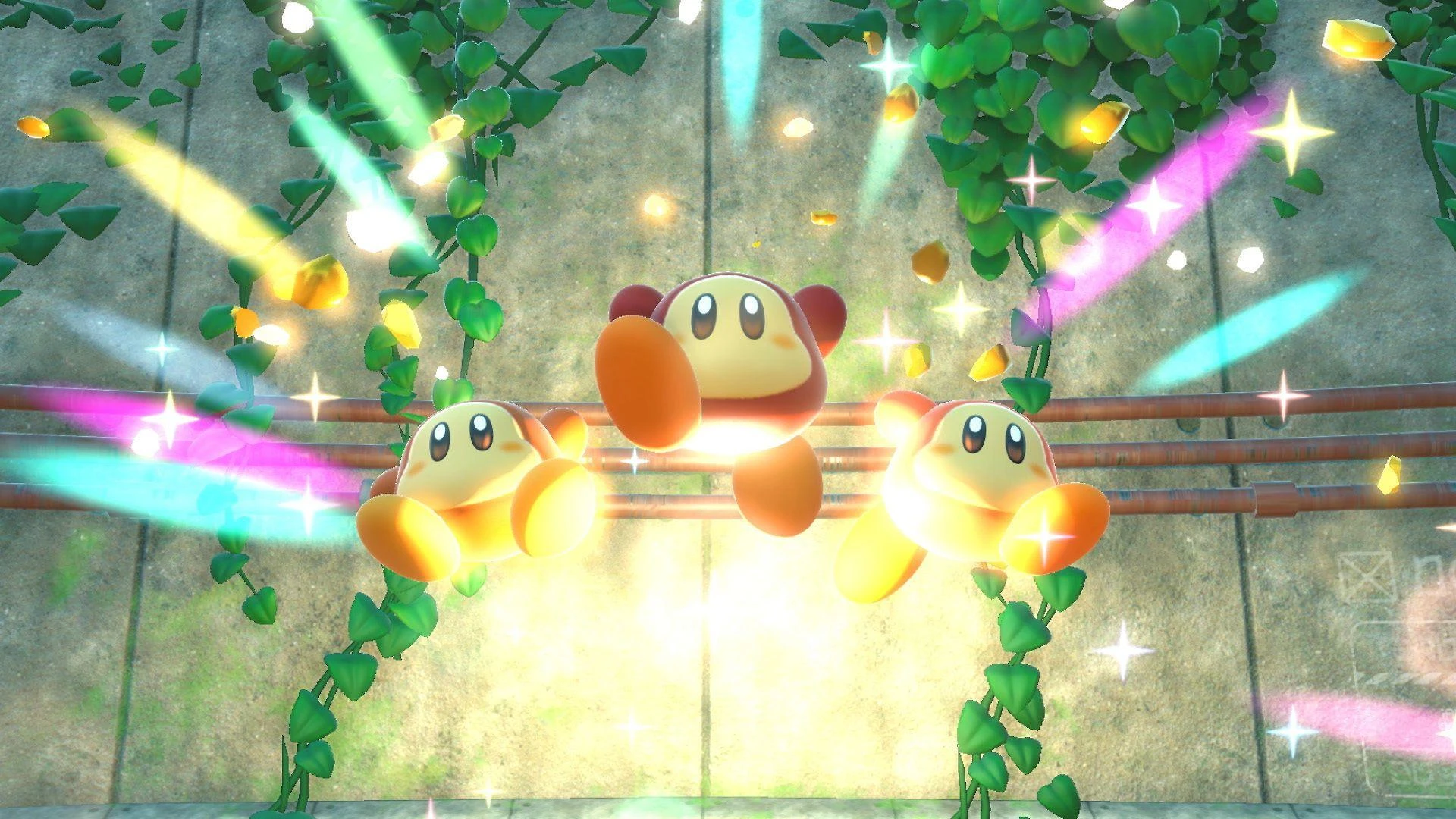 Nintendo Kirby ir užmirštoji žemė