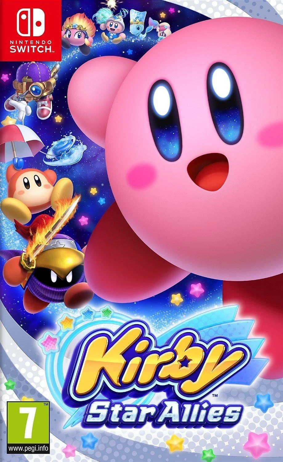 Nintendo Kirby: Žvaigždžių sąjungininkai
