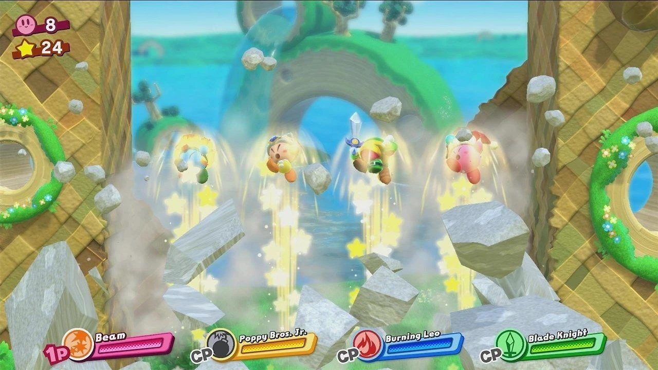 Nintendo Kirby: Žvaigždžių sąjungininkai