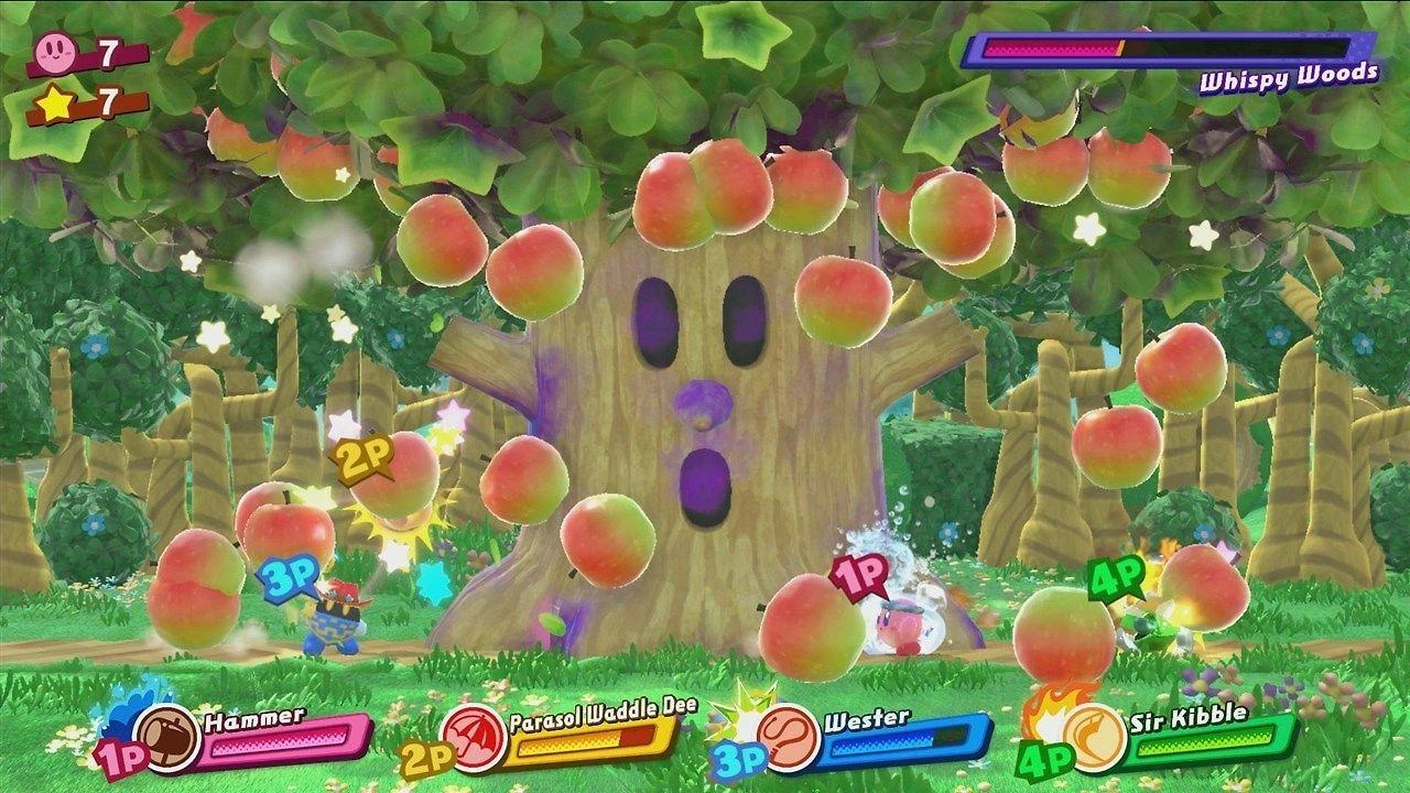 Nintendo Kirby: Žvaigždžių sąjungininkai