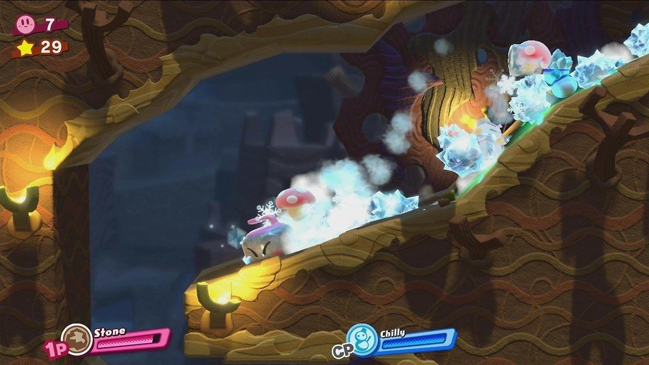 Nintendo Kirby: Žvaigždžių sąjungininkai