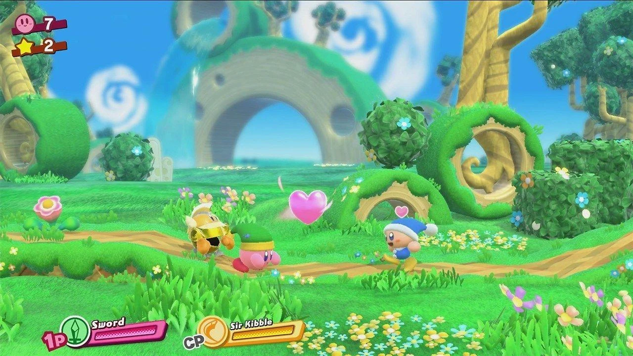 Nintendo Kirby: Žvaigždžių sąjungininkai