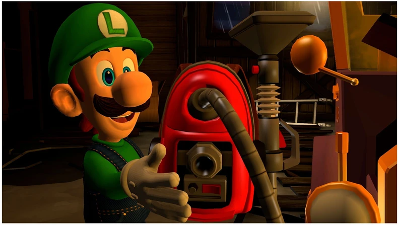 Nintendo Luigi's Mansion 2 HD
