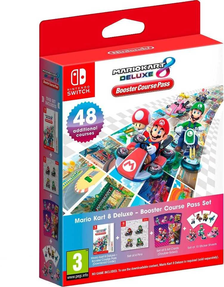 „Nintendo Mario Kart 8 Deluxe“ – „Boster Course Pass“ DLC (fizinis leidimas)