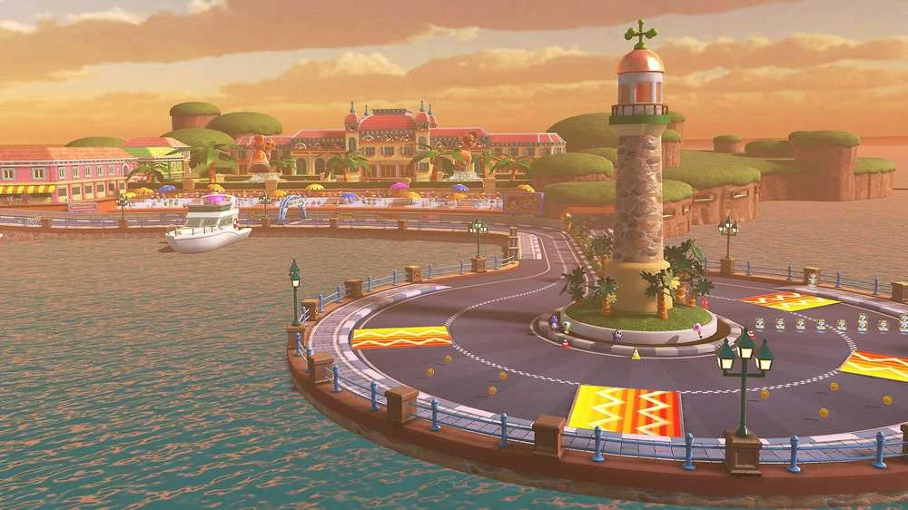 „Nintendo Mario Kart 8 Deluxe“ – „Boster Course Pass“ DLC (fizinis leidimas)