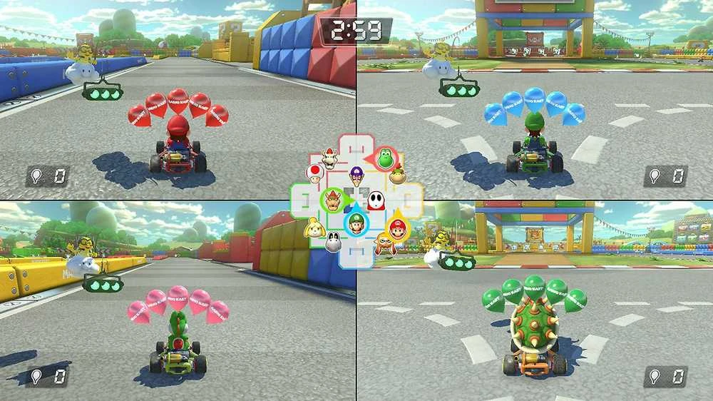 Nintendo Mario Kart 8 – Deluxe (jungiklis)