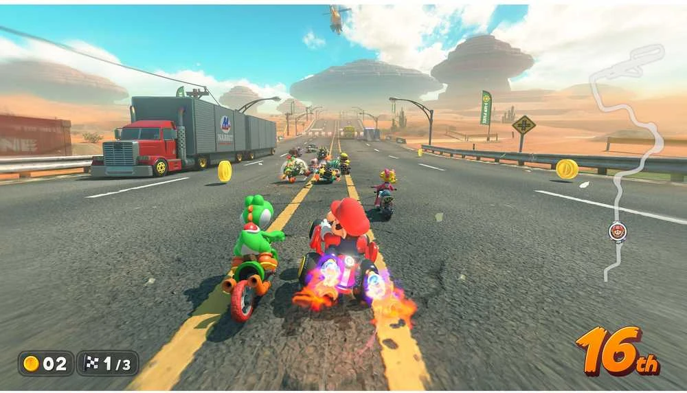 Nintendo Mario Kart World (Switch 2)