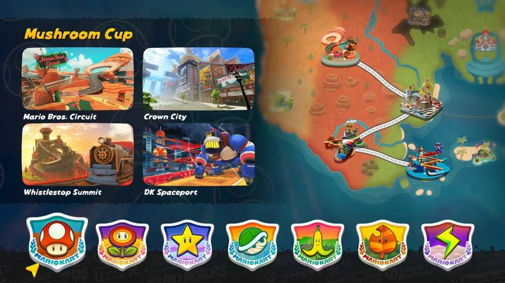 Nintendo Mario Kart World (Switch 2)