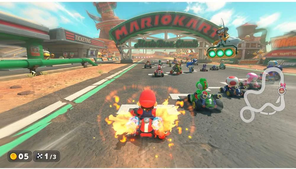 Nintendo Mario Kart World (Switch 2)