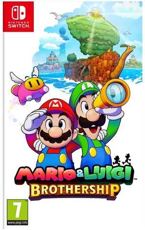 Nintendo Mario ir Luigi: Brolija