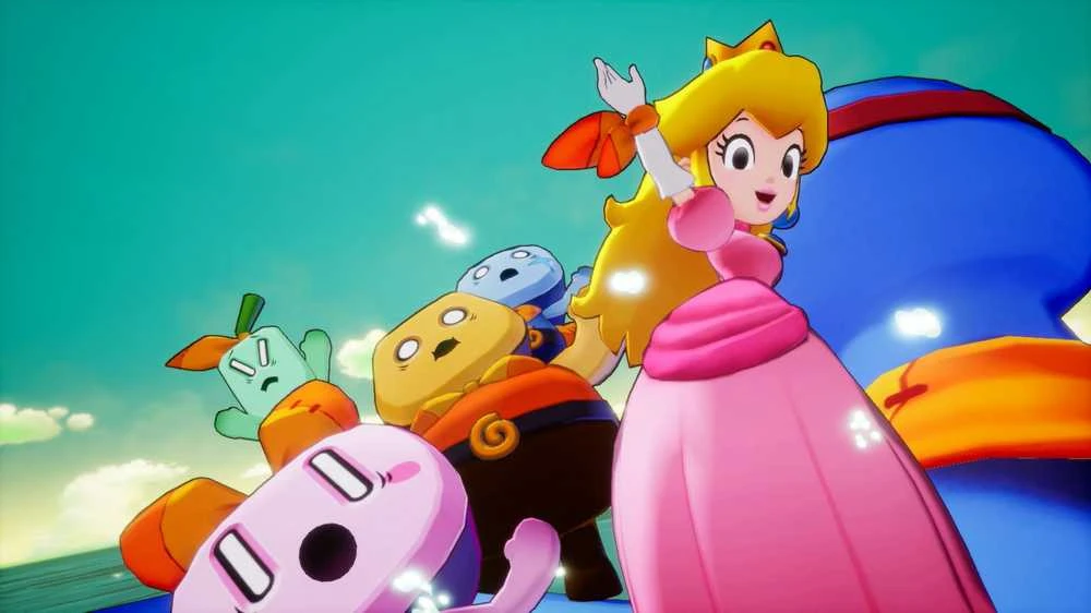 Nintendo Mario ir Luigi: Brolija