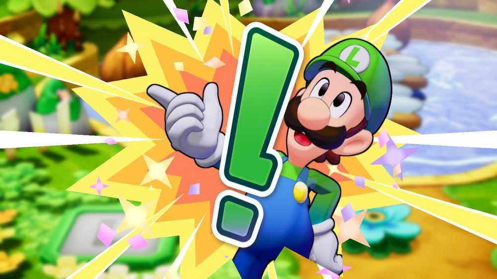 Nintendo Mario ir Luigi: Brolija