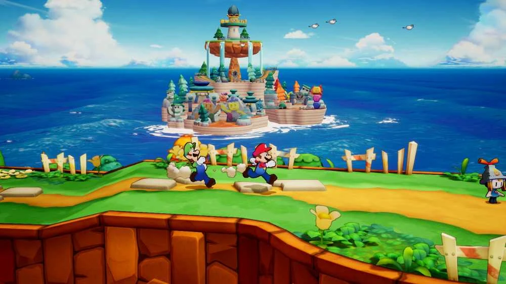 Nintendo Mario ir Luigi: Brolija