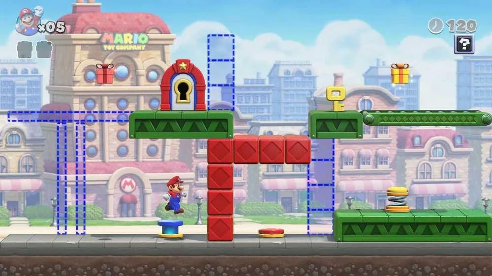 Nintendo Mario vs. Donkey Kong
