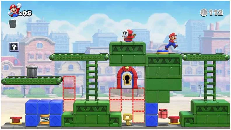 Nintendo Mario vs. Donkey Kong