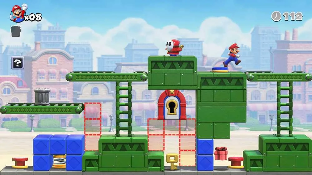 Nintendo Mario vs. Donkey Kong