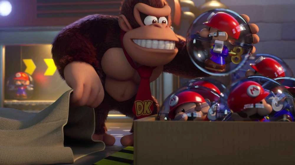 Nintendo Mario vs. Donkey Kong