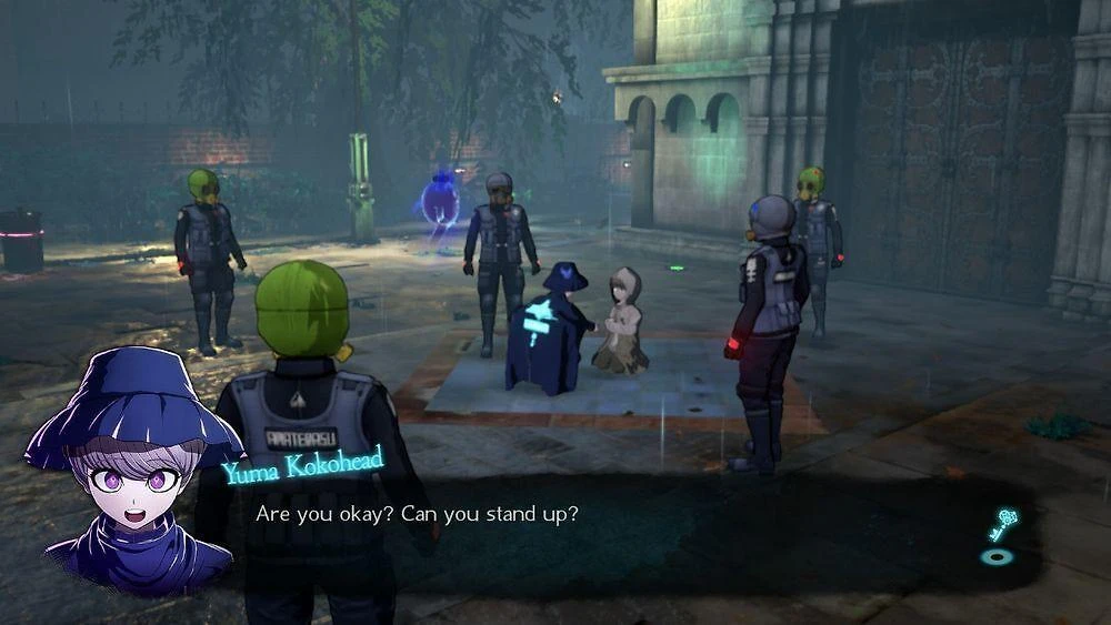 Spike Chunsoft Master Detective Archives: RAIN CODE