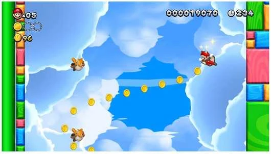Nintendo Naujas „Super Mario Bros. U Deluxe“ (jungiklis)