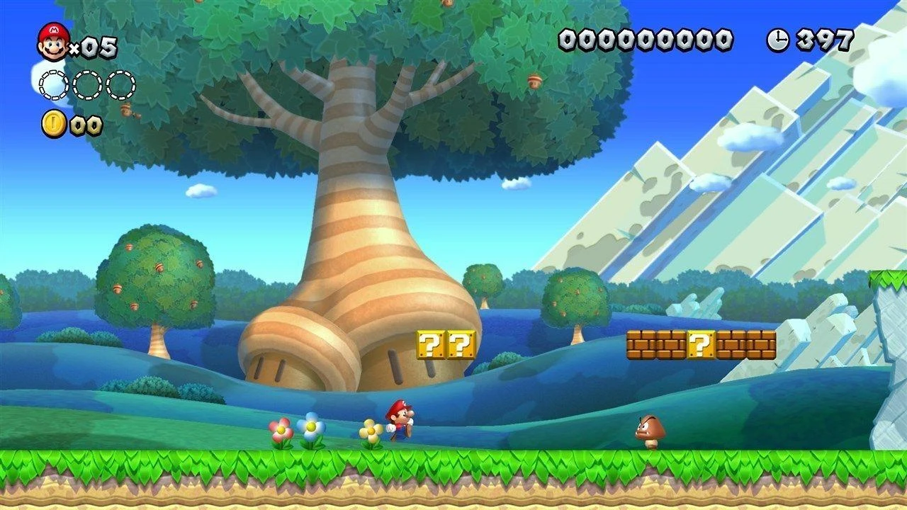 Nintendo Naujas „Super Mario Bros. U Deluxe“ (jungiklis)