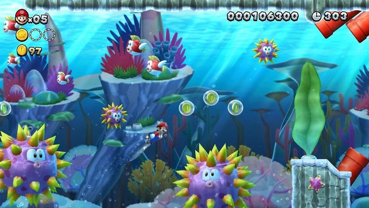 Nintendo Naujas „Super Mario Bros. U Deluxe“ (jungiklis)