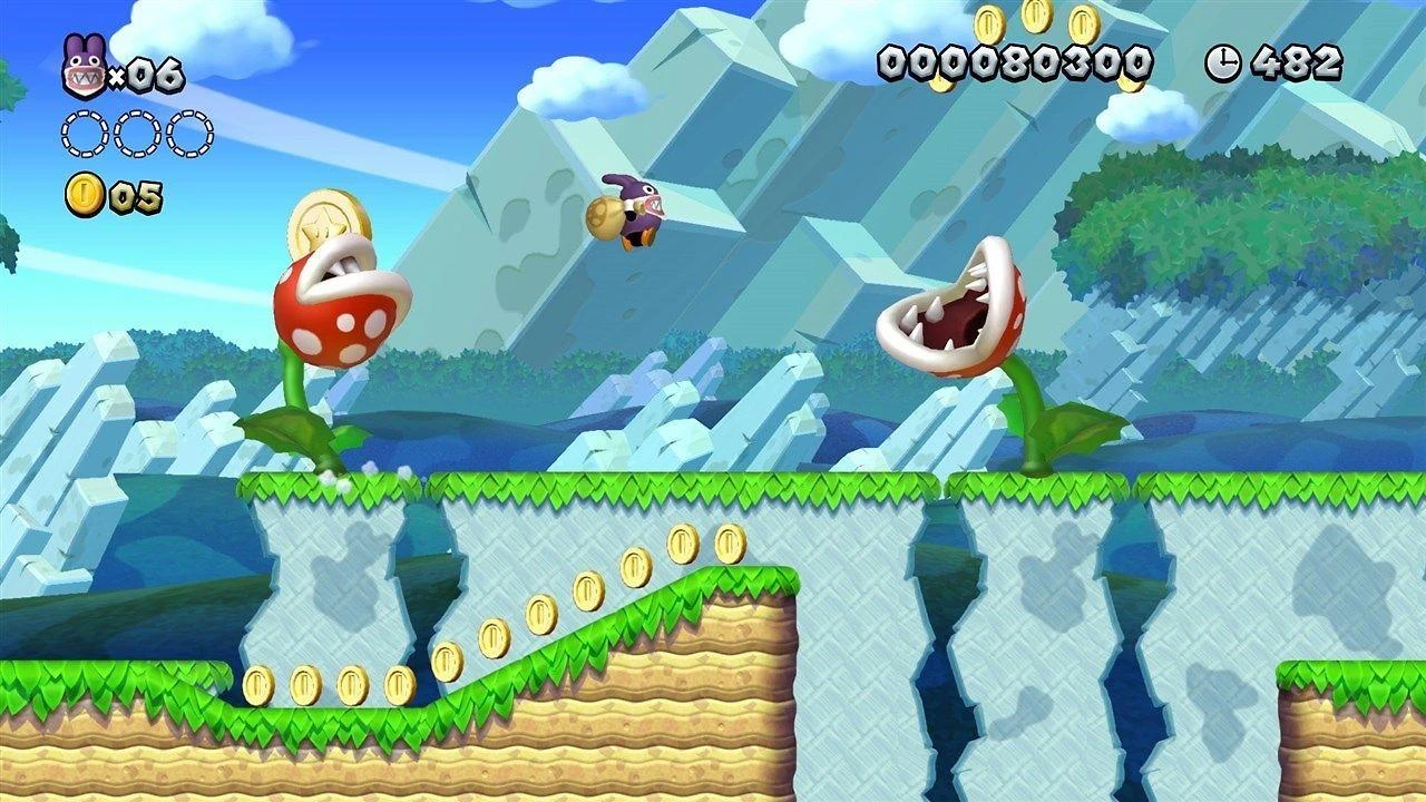 Nintendo Naujas „Super Mario Bros. U Deluxe“ (jungiklis)
