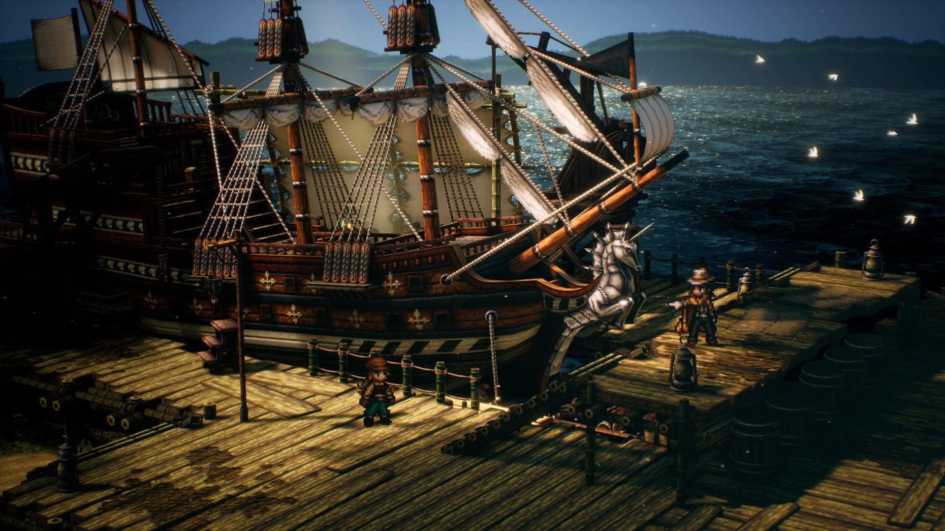 Square Enix Octopath Traveller 2