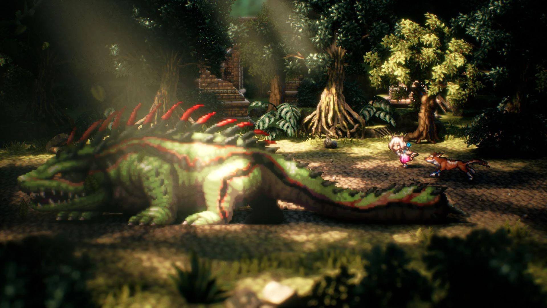 Square Enix Octopath Traveller 2