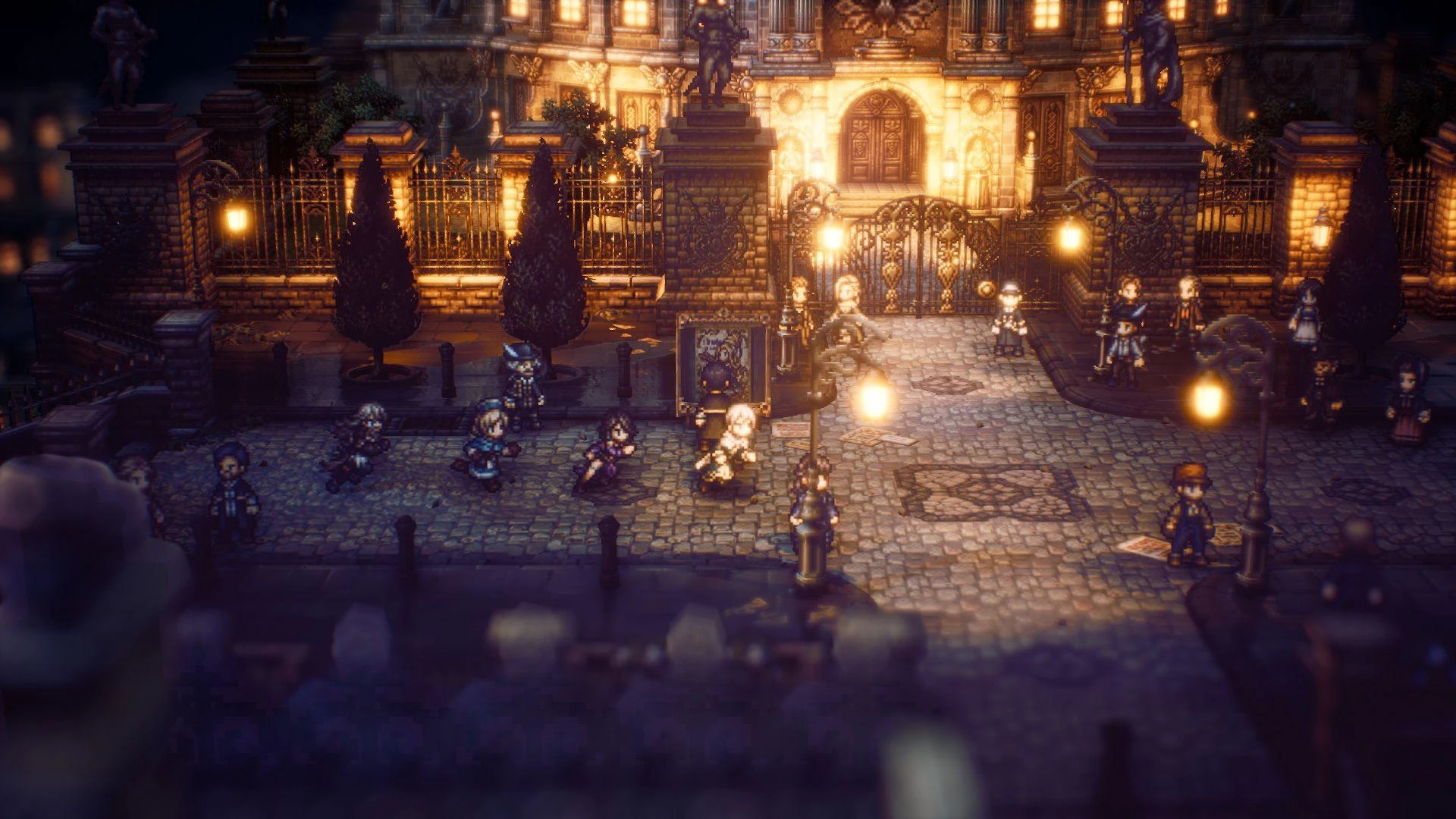 Square Enix Octopath Traveller 2