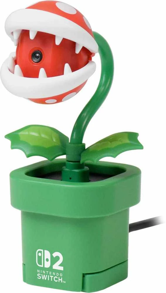 Nintendo Switch 2 Camera Piranha Plant