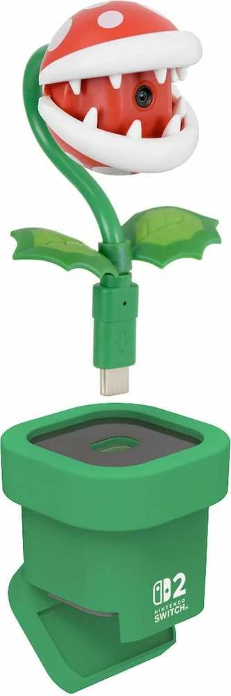 Nintendo Switch 2 Camera Piranha Plant