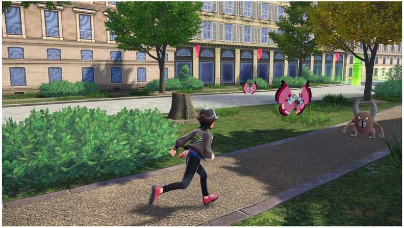 „Nintendo Pokemon Legends: Z-A“ (2 jungiklis)