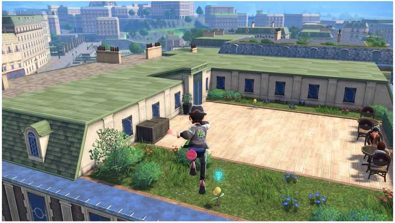 „Nintendo Pokemon Legends: Z-A“ (2 jungiklis)