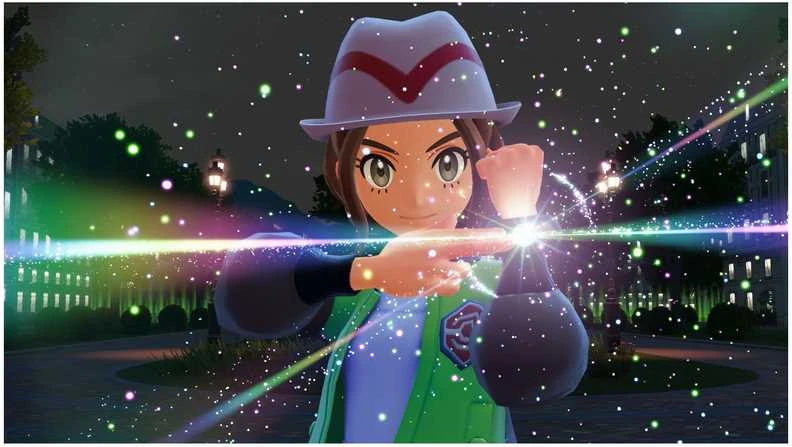 „Nintendo Pokemon Legends: Z-A“ (2 jungiklis)