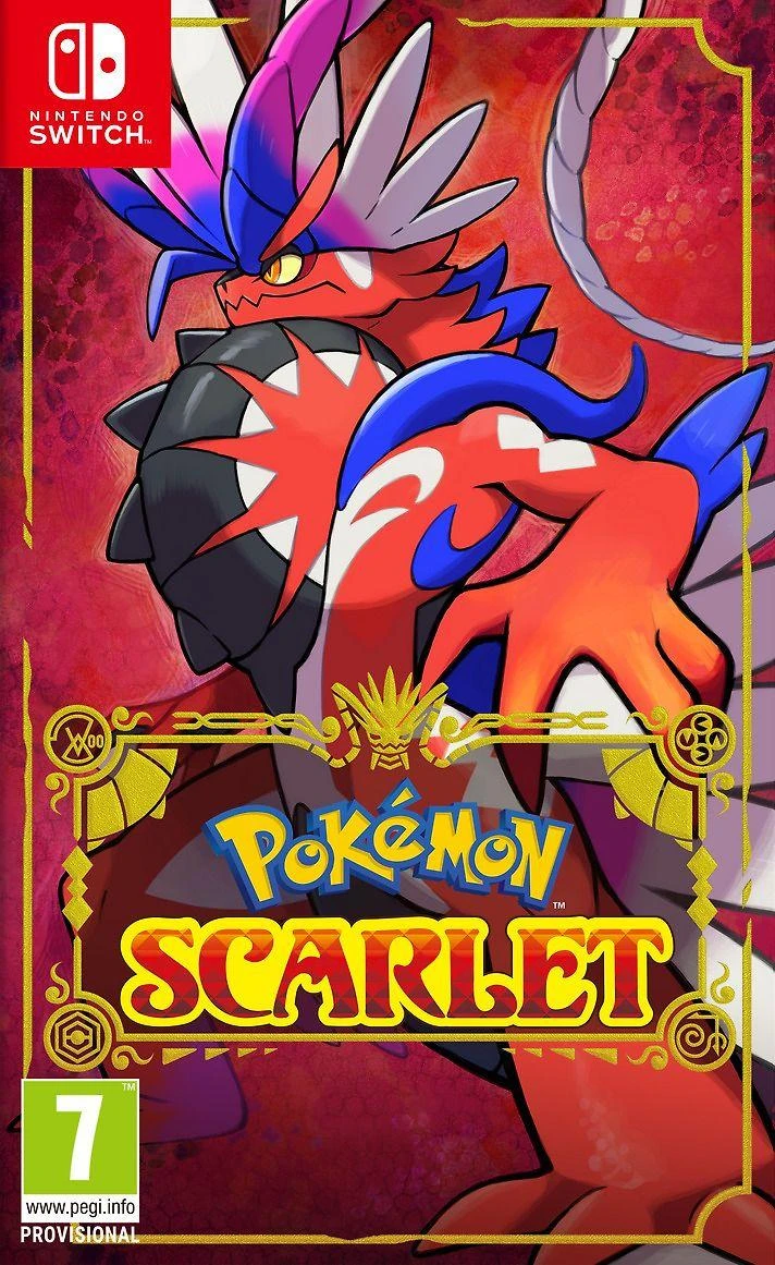 Nintendo Pokémon Scarlet