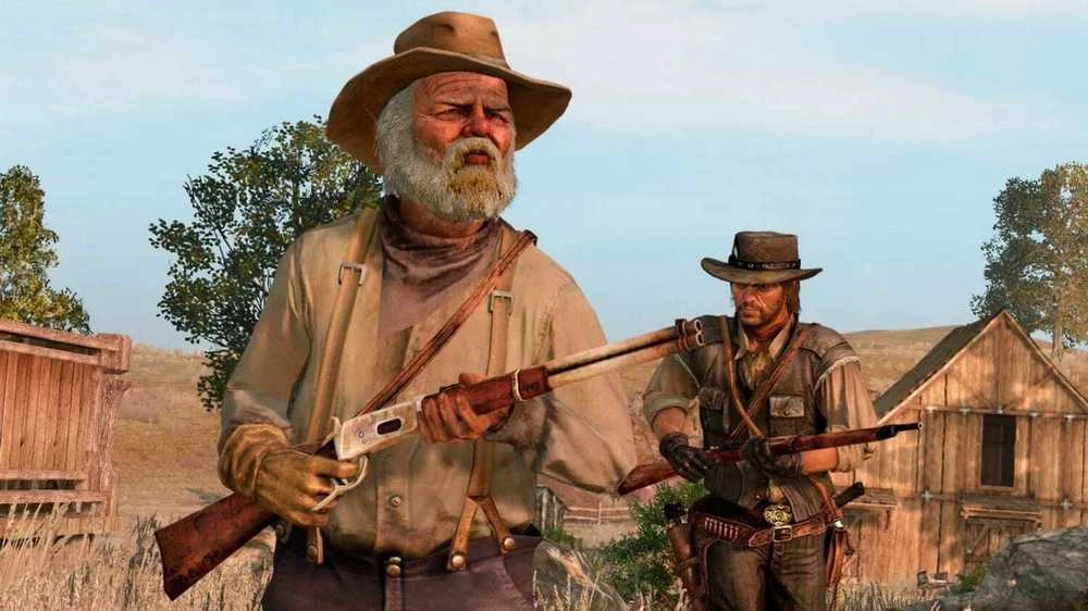 Nintendo Rockstar Games Raudona Dead Redemption