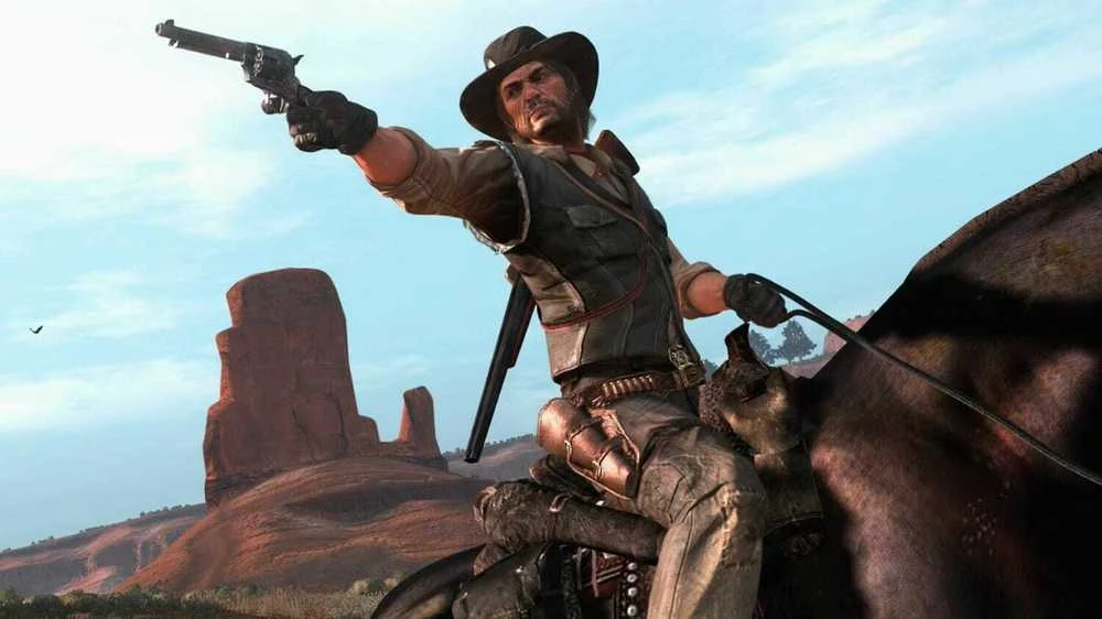 Nintendo Rockstar Games Raudona Dead Redemption